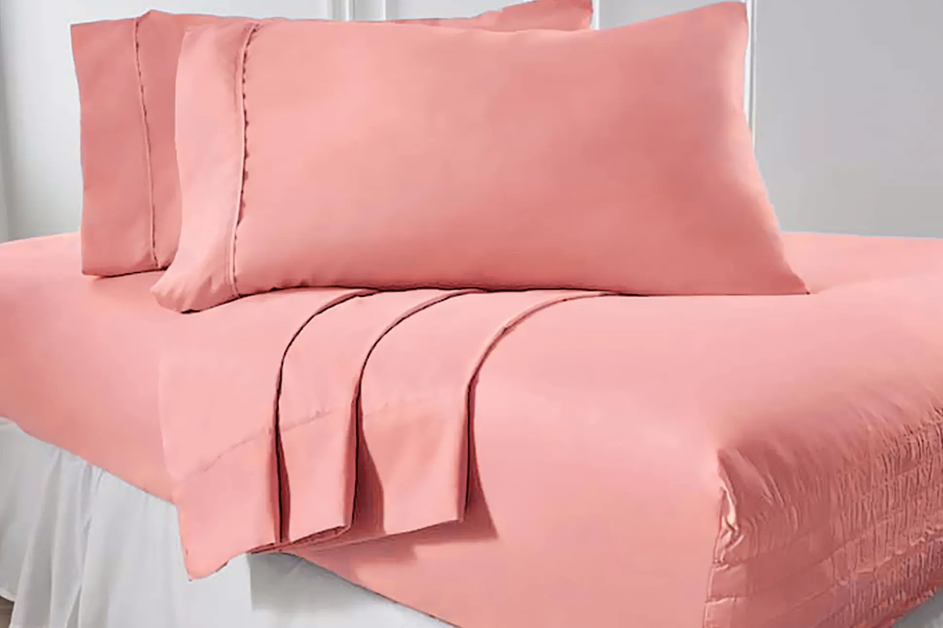 Bed Tite Solid Microfiber Sheet Set