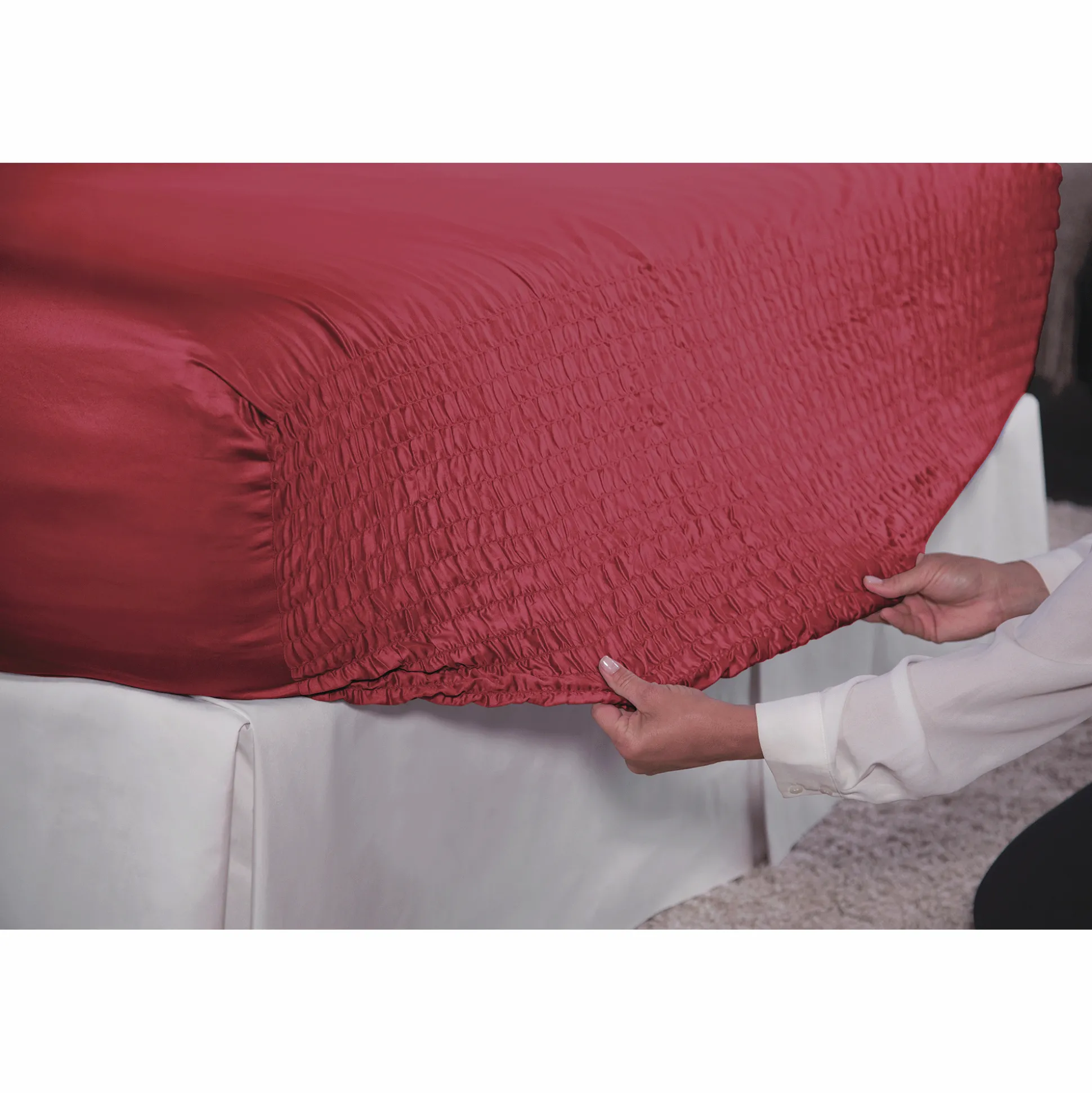 Bed Tite Solid Microfiber Sheet Set