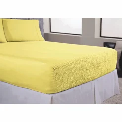 Bed Tite Solid Microfiber Sheet Set