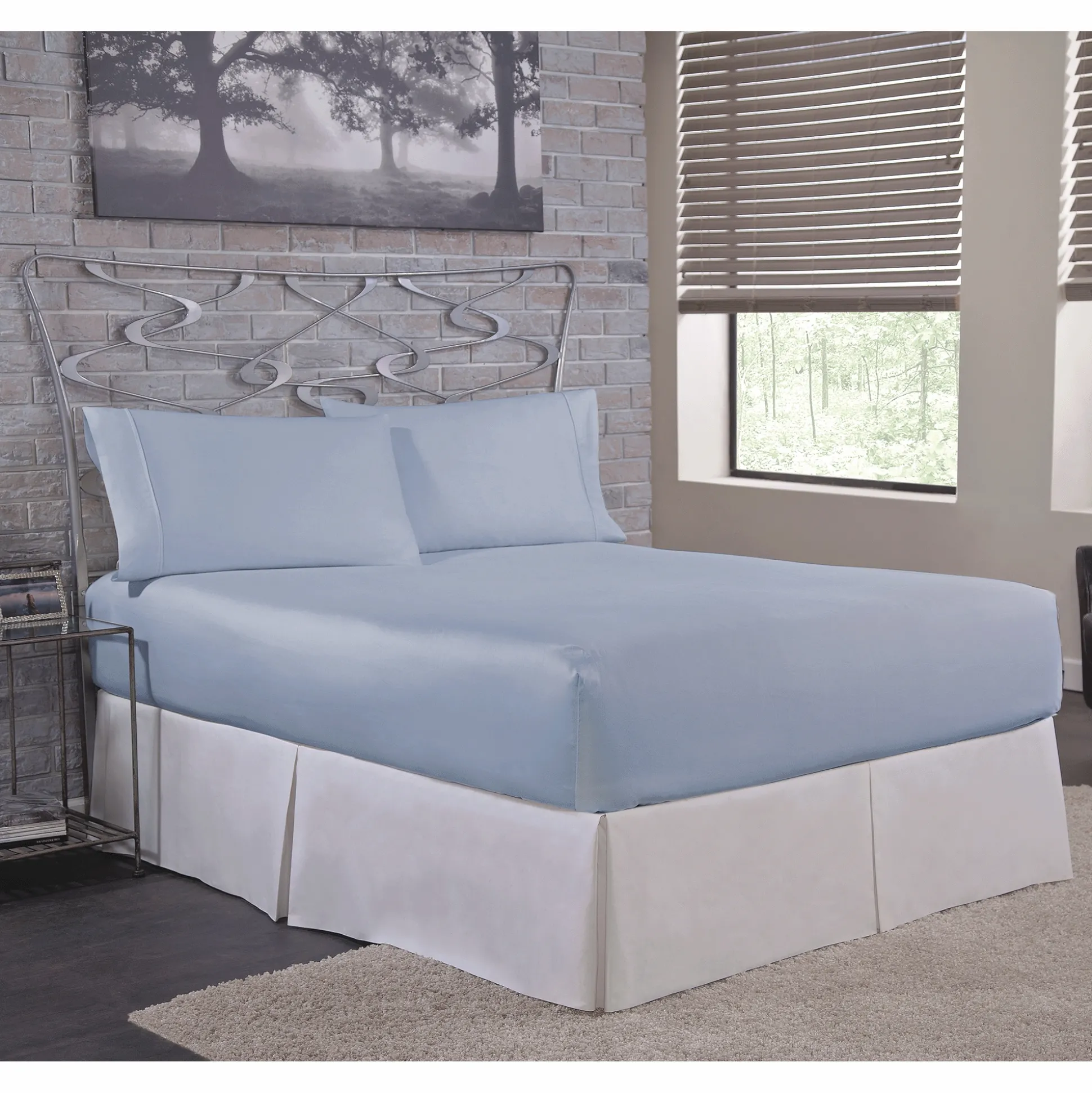 Bed Tite Solid Microfiber Sheet Set