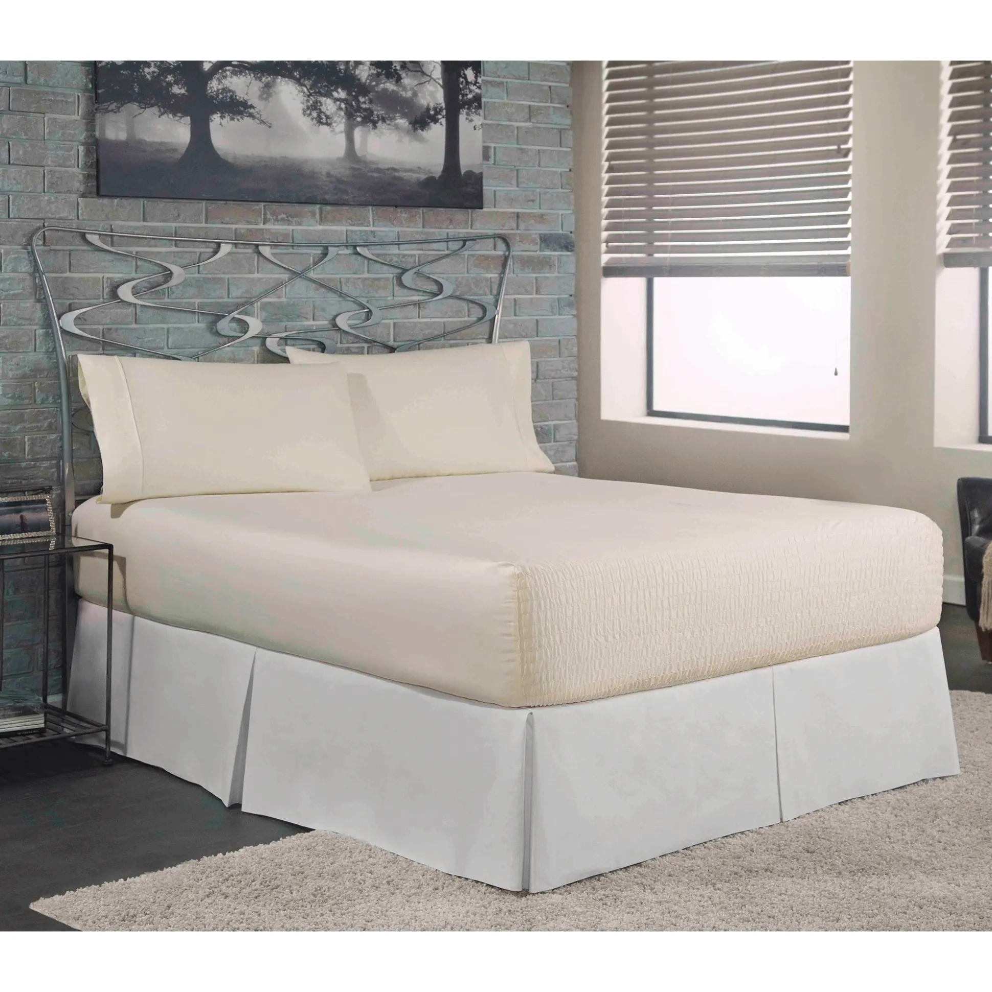 Bed Tite Solid Microfiber Sheet Set