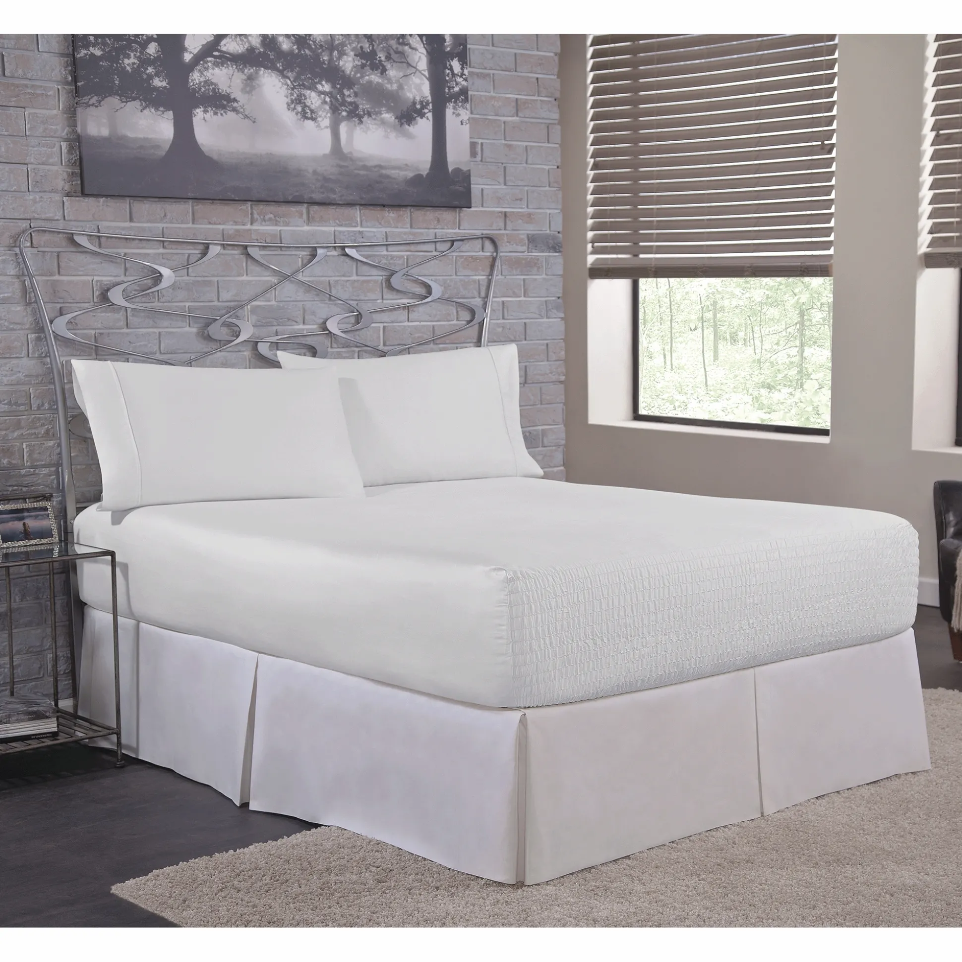 Bed Tite Solid Microfiber Sheet Set