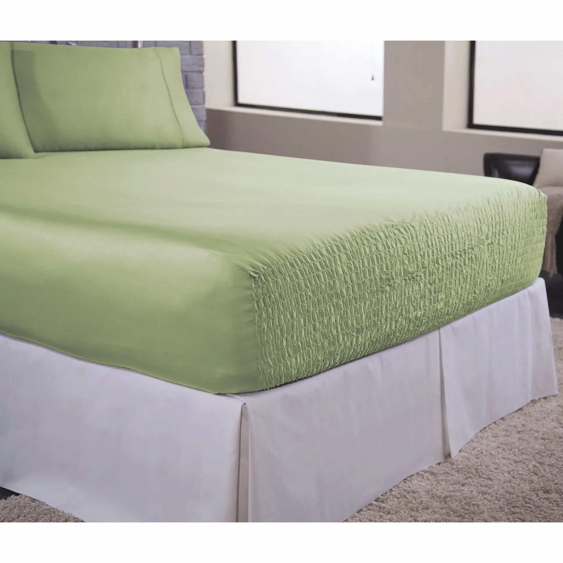 Bed Tite Solid Microfiber Sheet Set