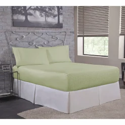 Bed Tite Solid Microfiber Sheet Set
