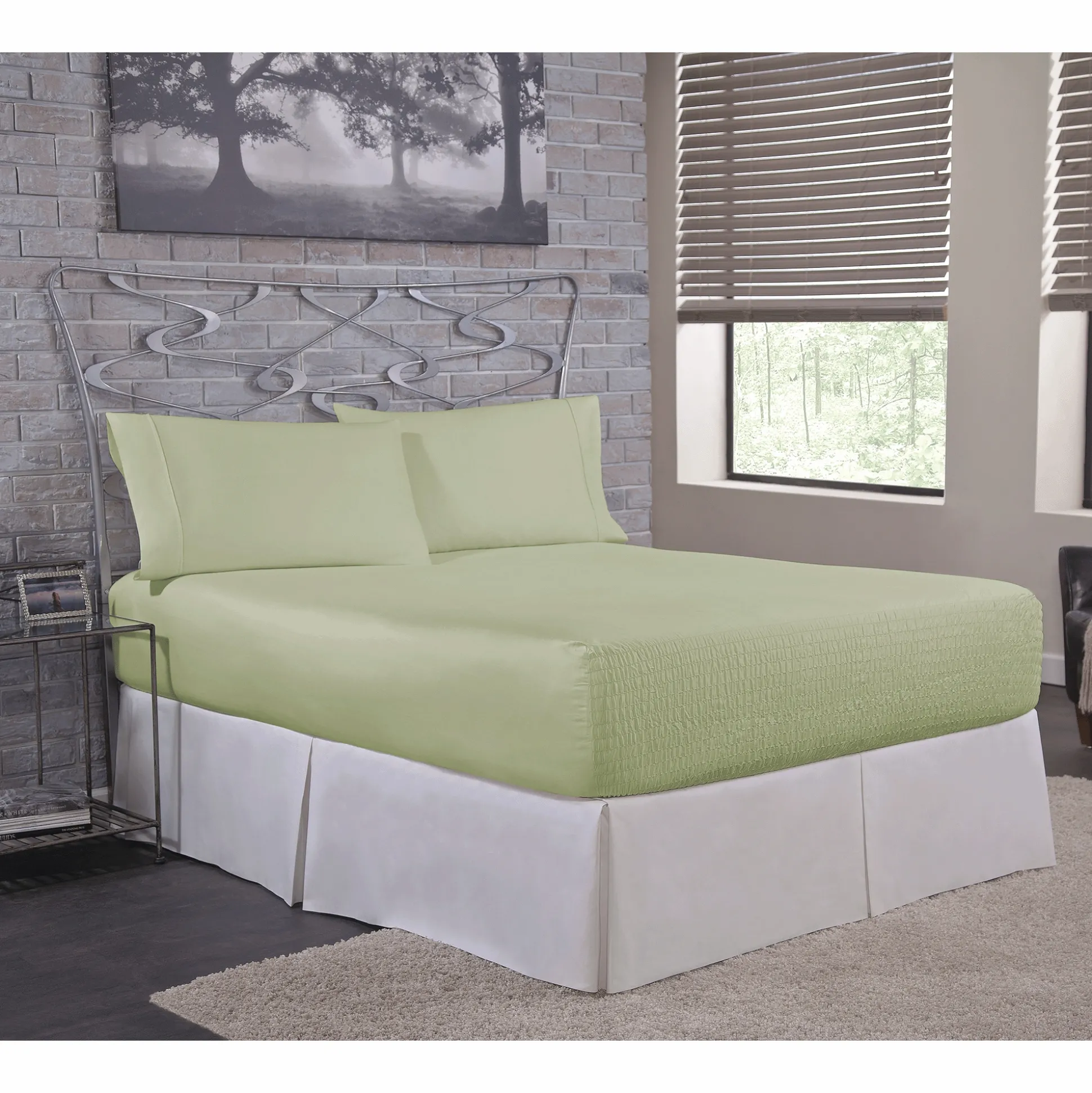 Bed Tite Solid Microfiber Sheet Set