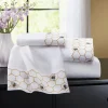 Bee And Honeycomb Embroidered Sheet Set