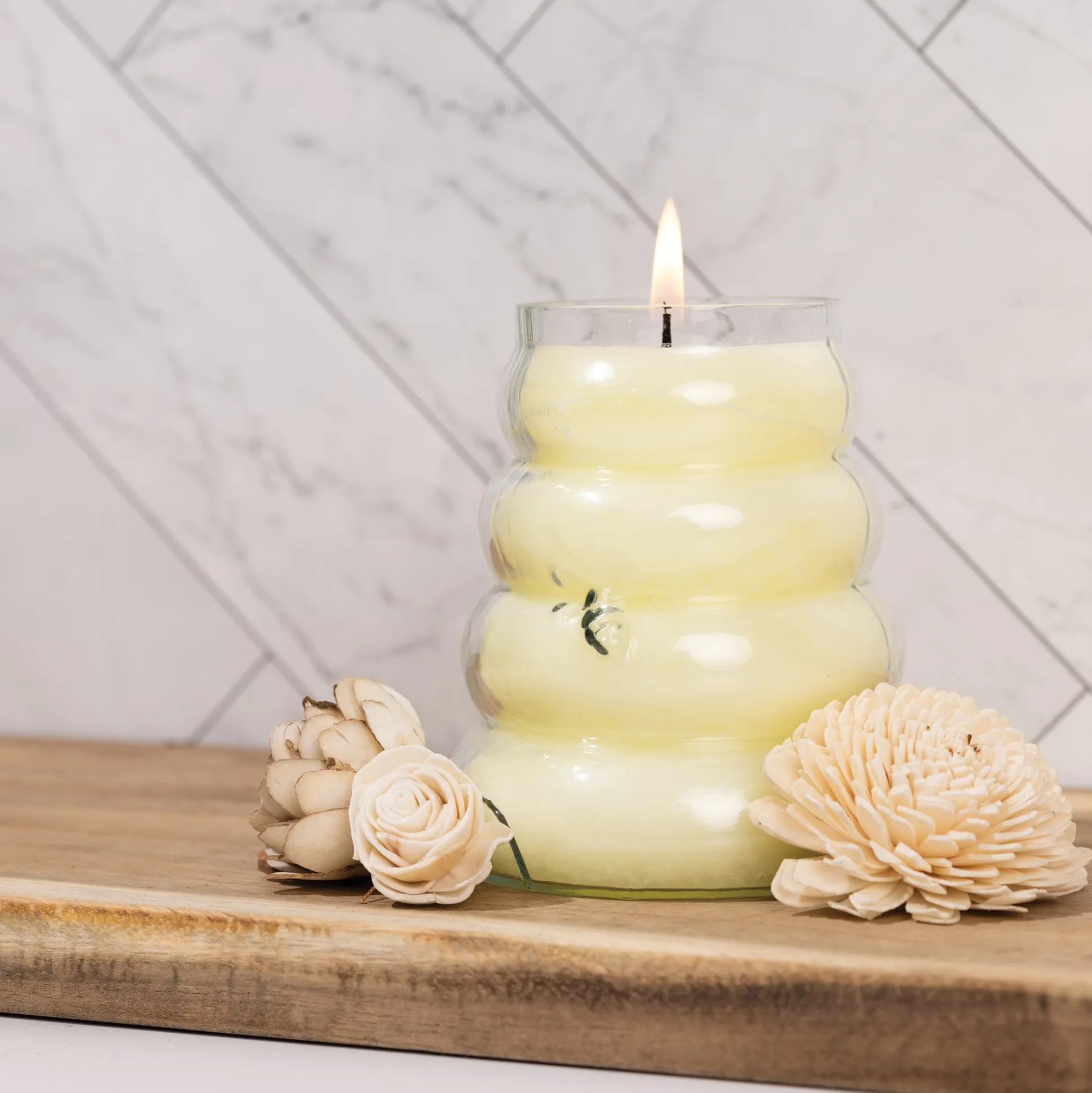 Beehive Candle