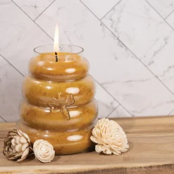 Beehive Candle