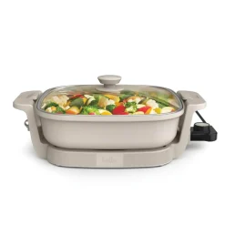 Bella Deep Make-and-Take Electric Skillet