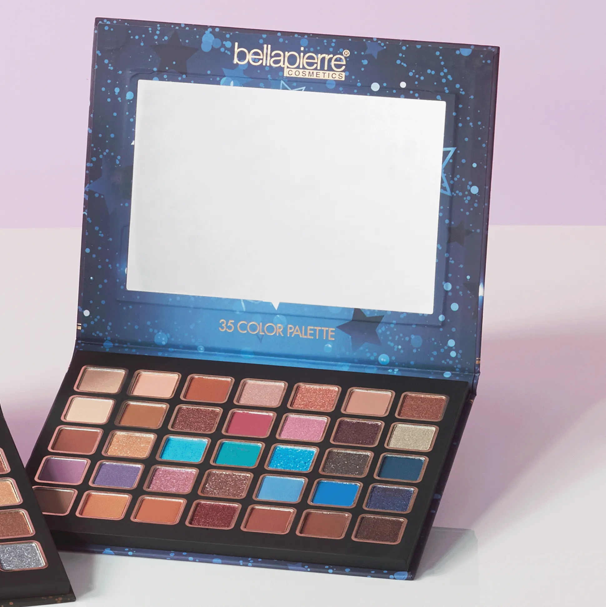 Bellapierre 35-Color Eyeshadow Palette