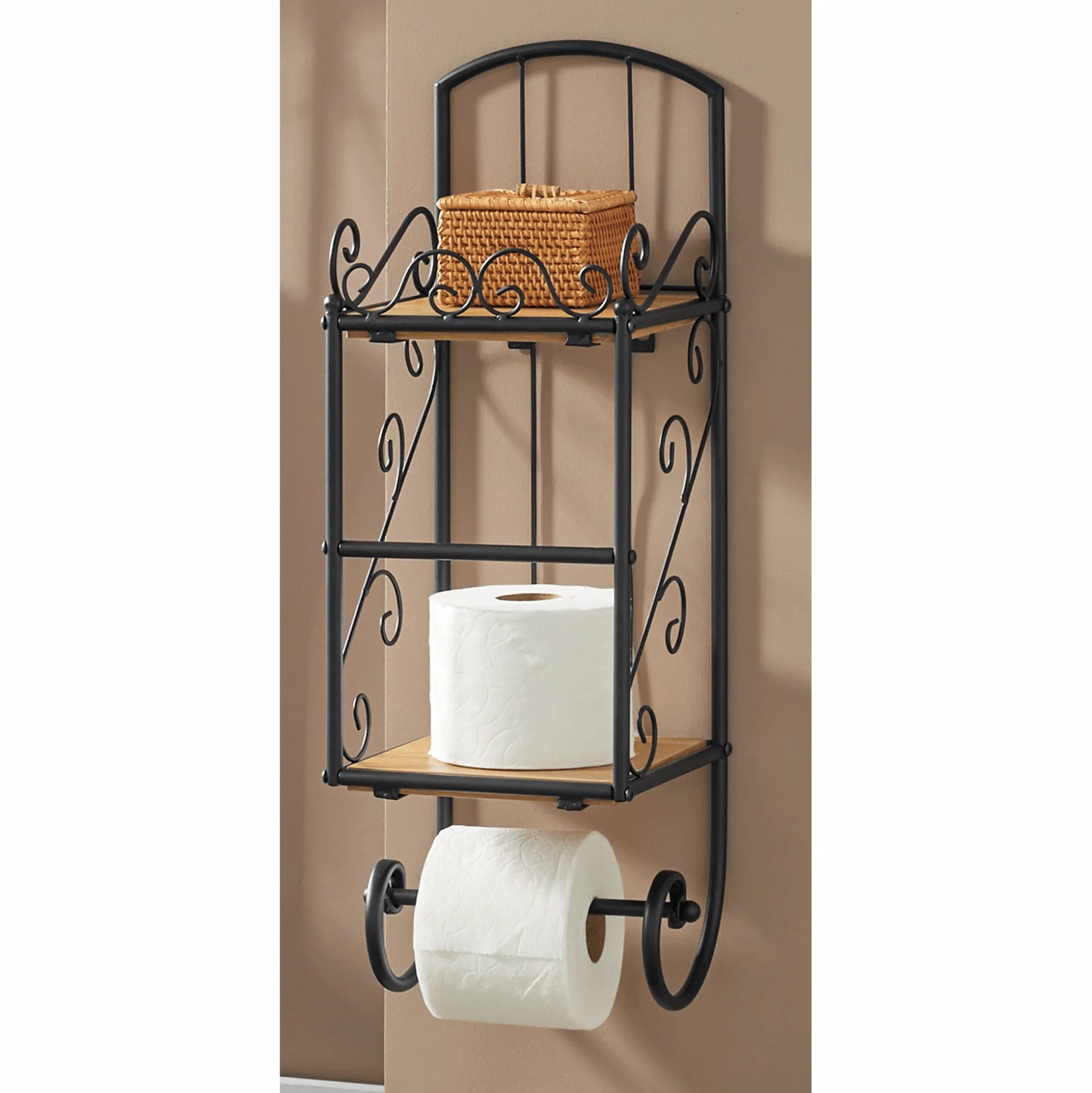 Belle Terre Scroll Toilet Paper Holder