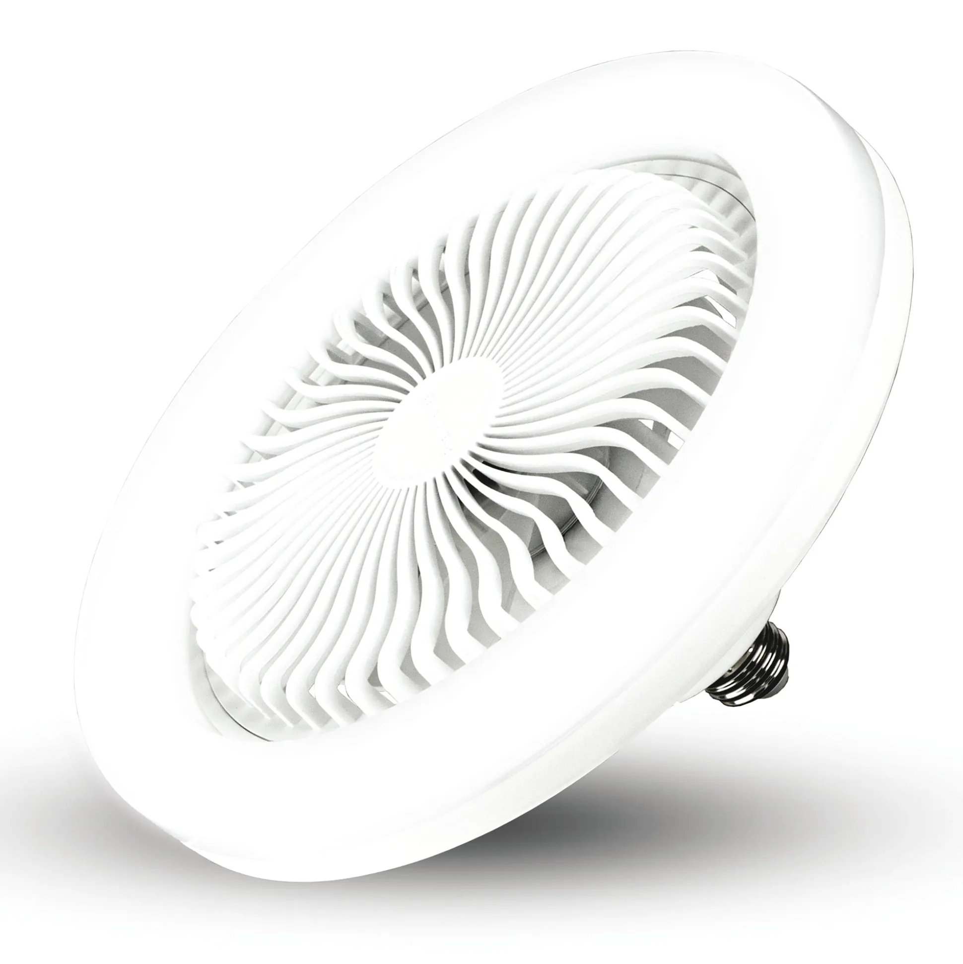 Bell+Howell 2100-Lumen Socket Air Fan Light