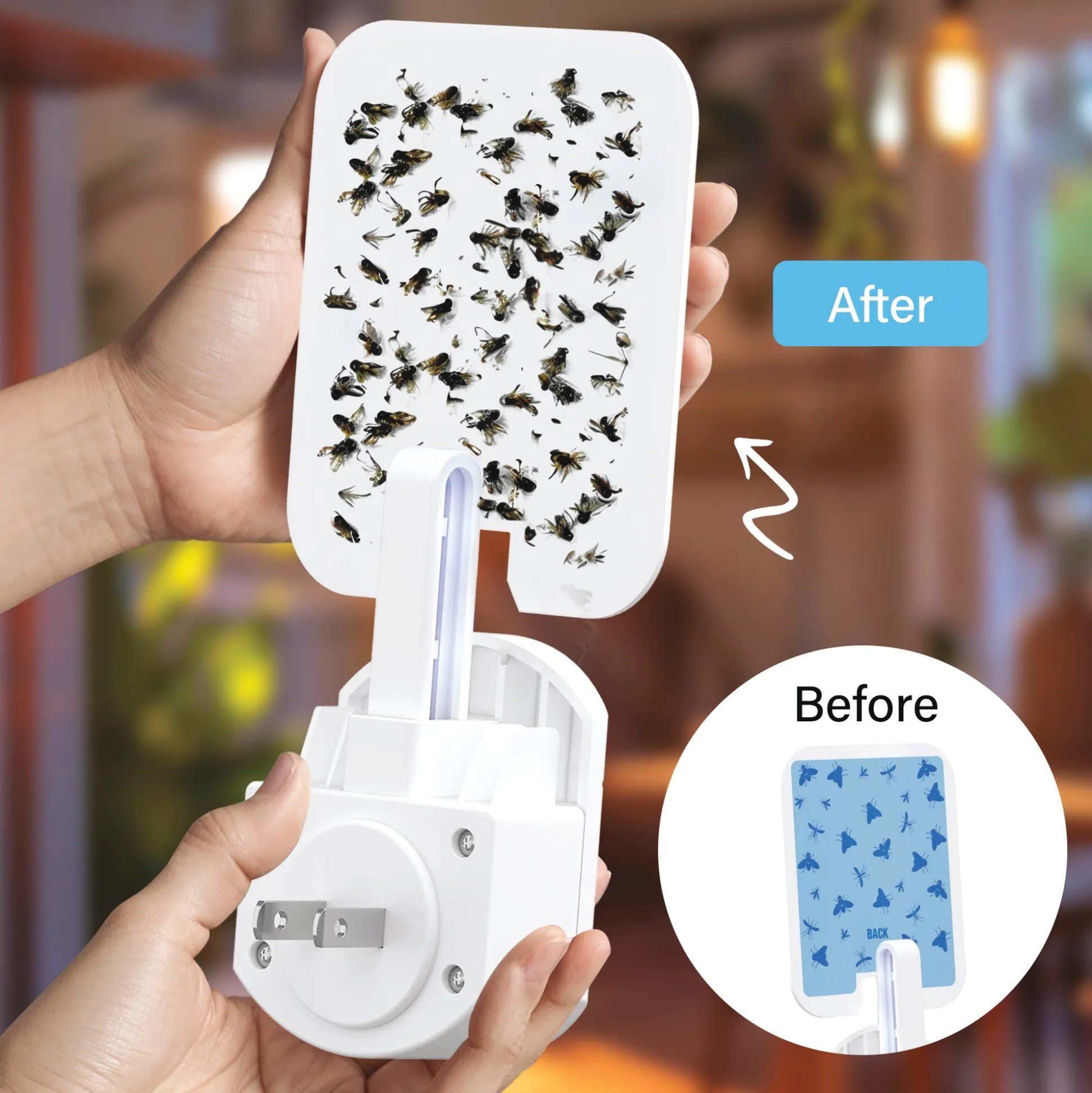 Bell+Howell Rogue Plug-In Insect UV Light Trap