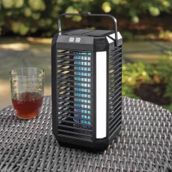 Bell + Howell Rogue Solar Lantern & Bug Zapper