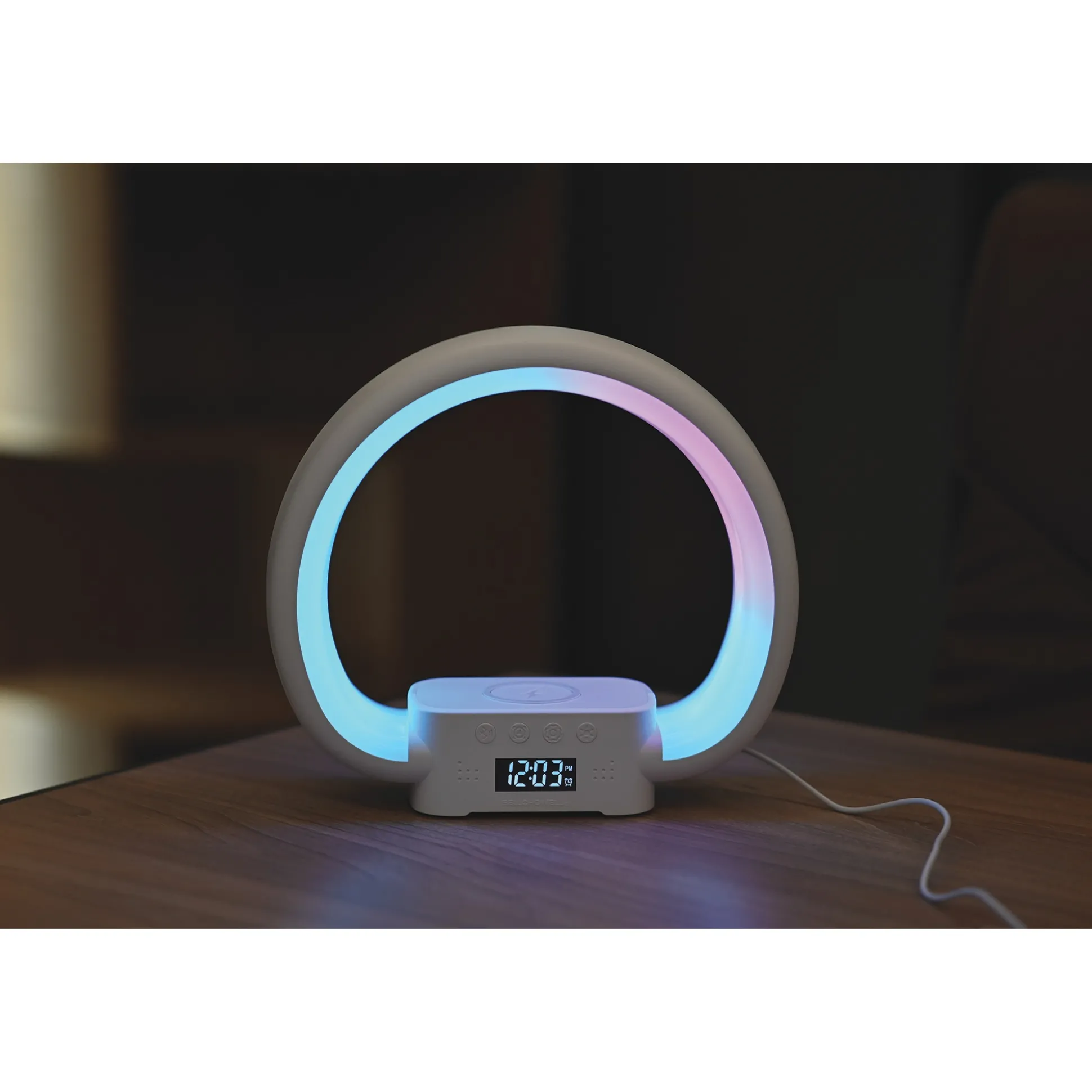 Bell+Howell Speaker Charging Lamp