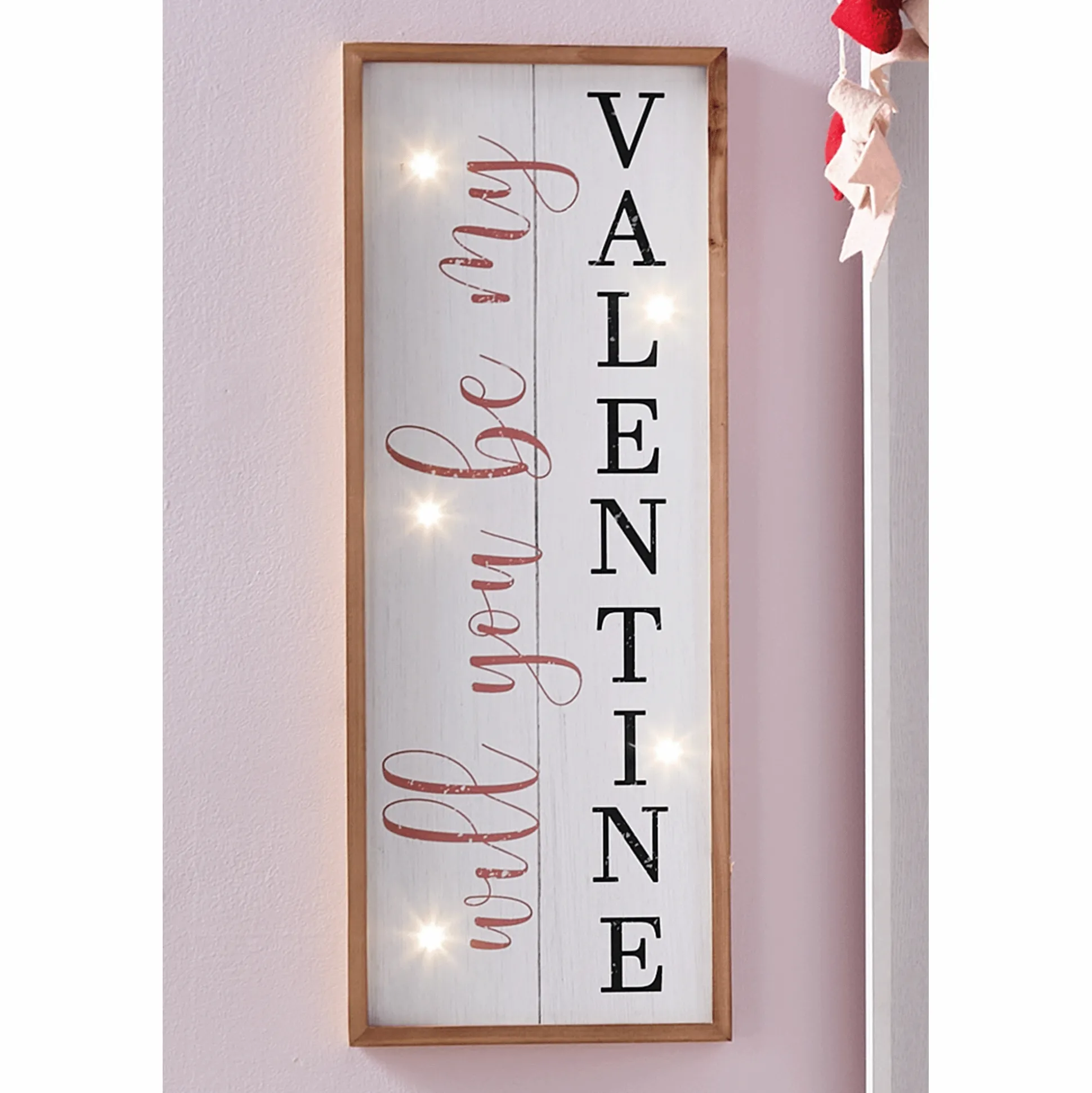 Be My Valentine Wall Art