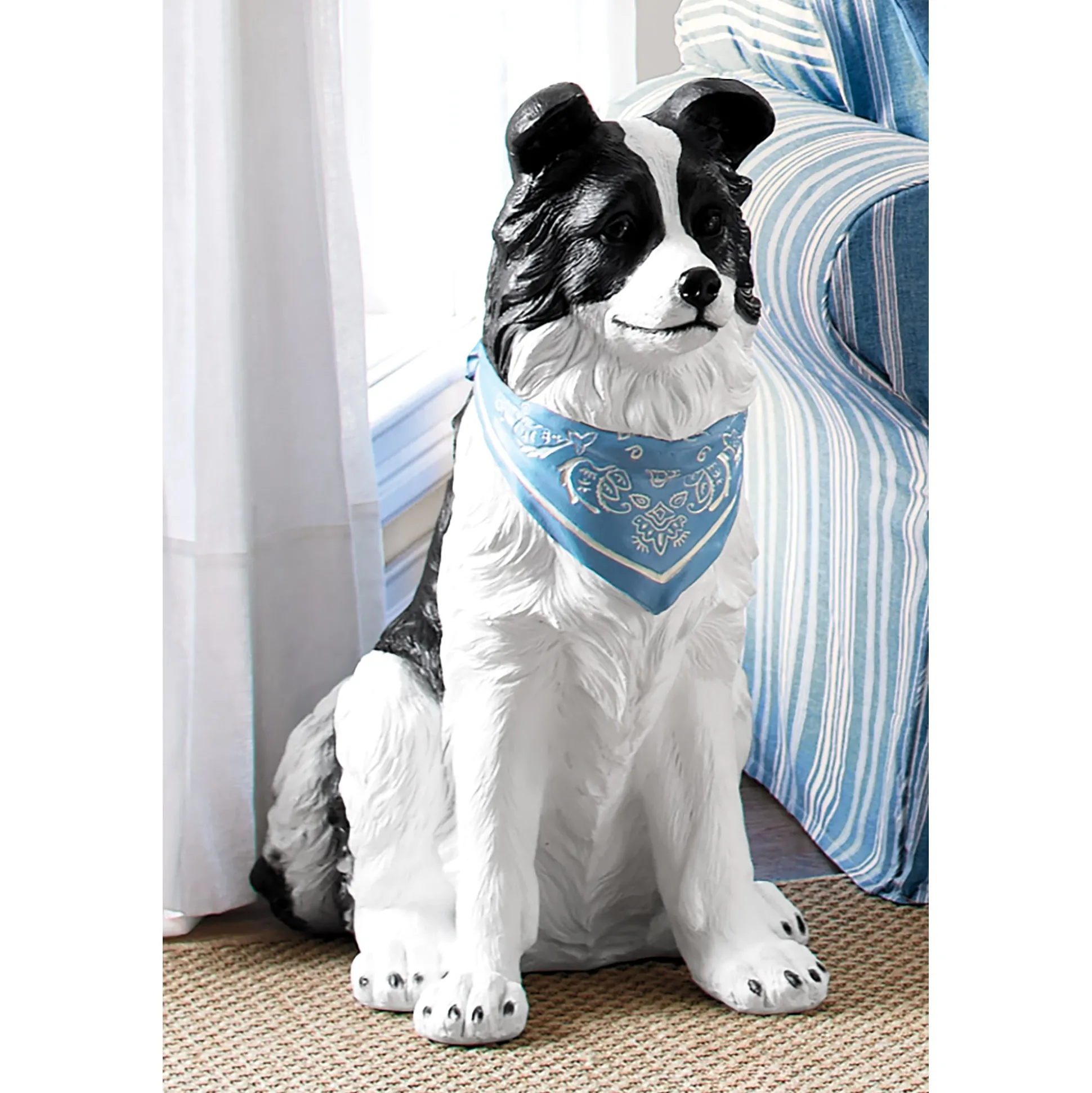 Benny the Border Collie Statue