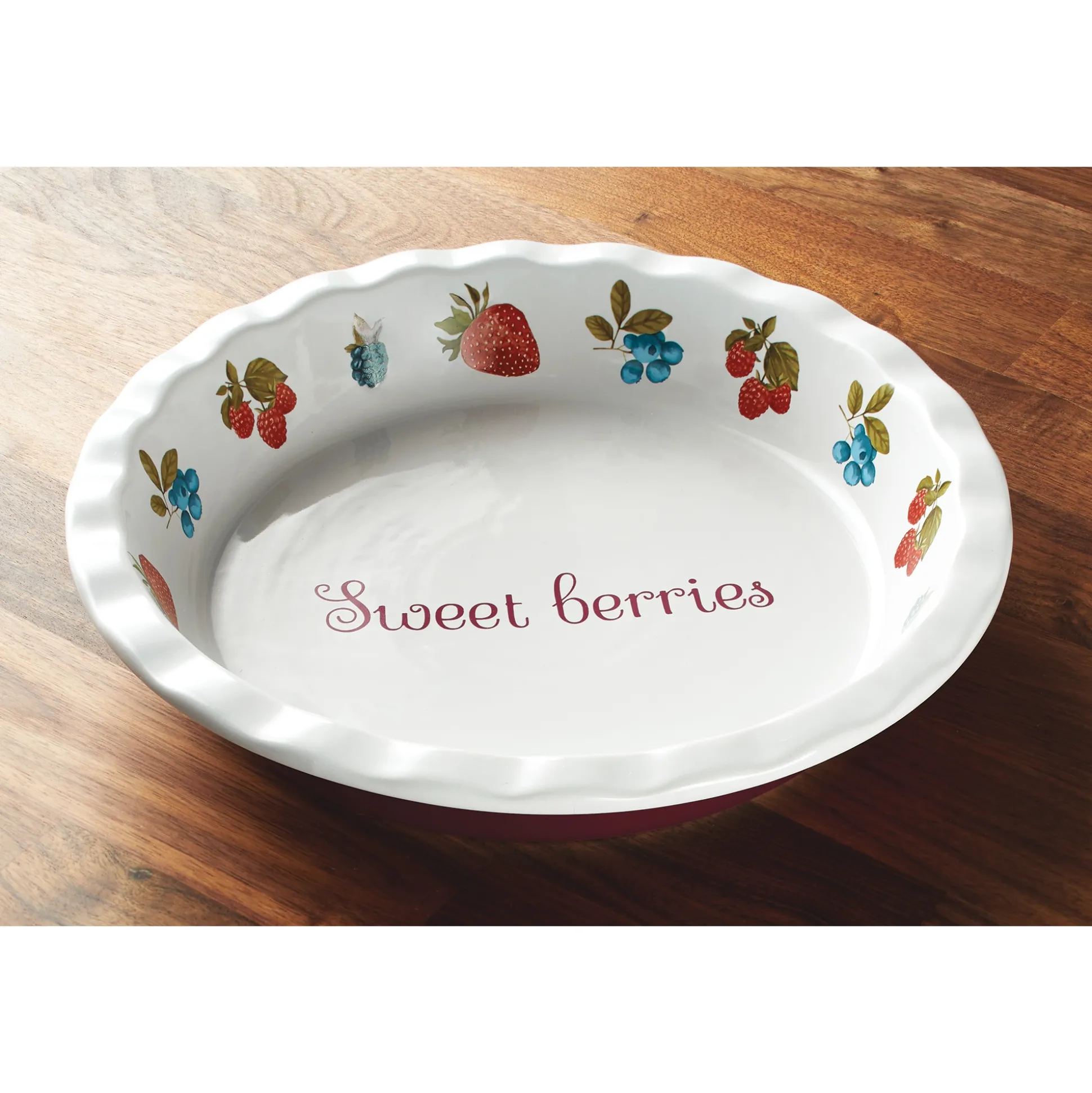 Berry Bliss Pie Pan & Baking Dish
