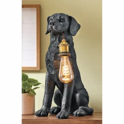 Best Friend Dog Accent Lamp