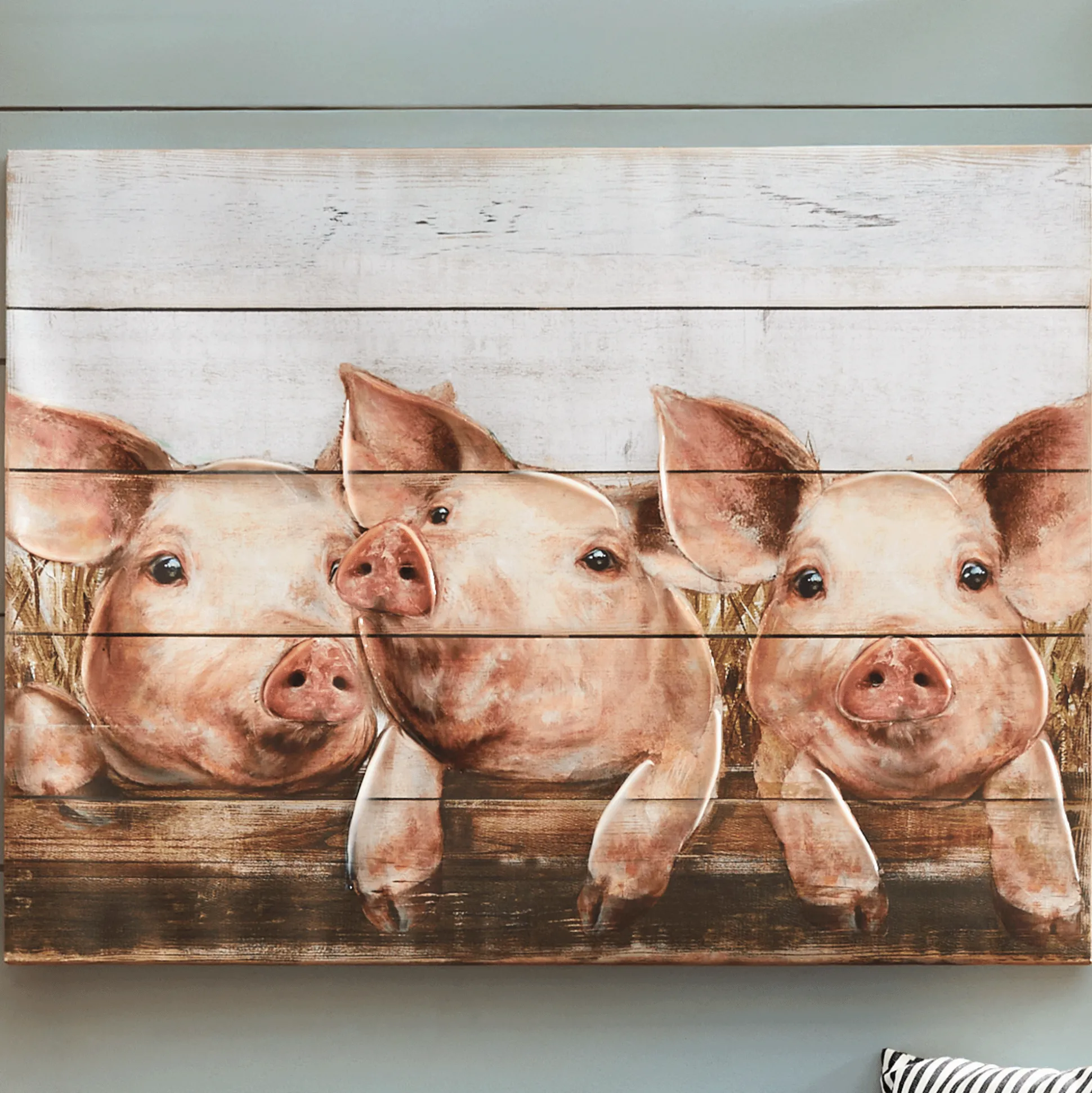 Best Piggy Friends Wall Art