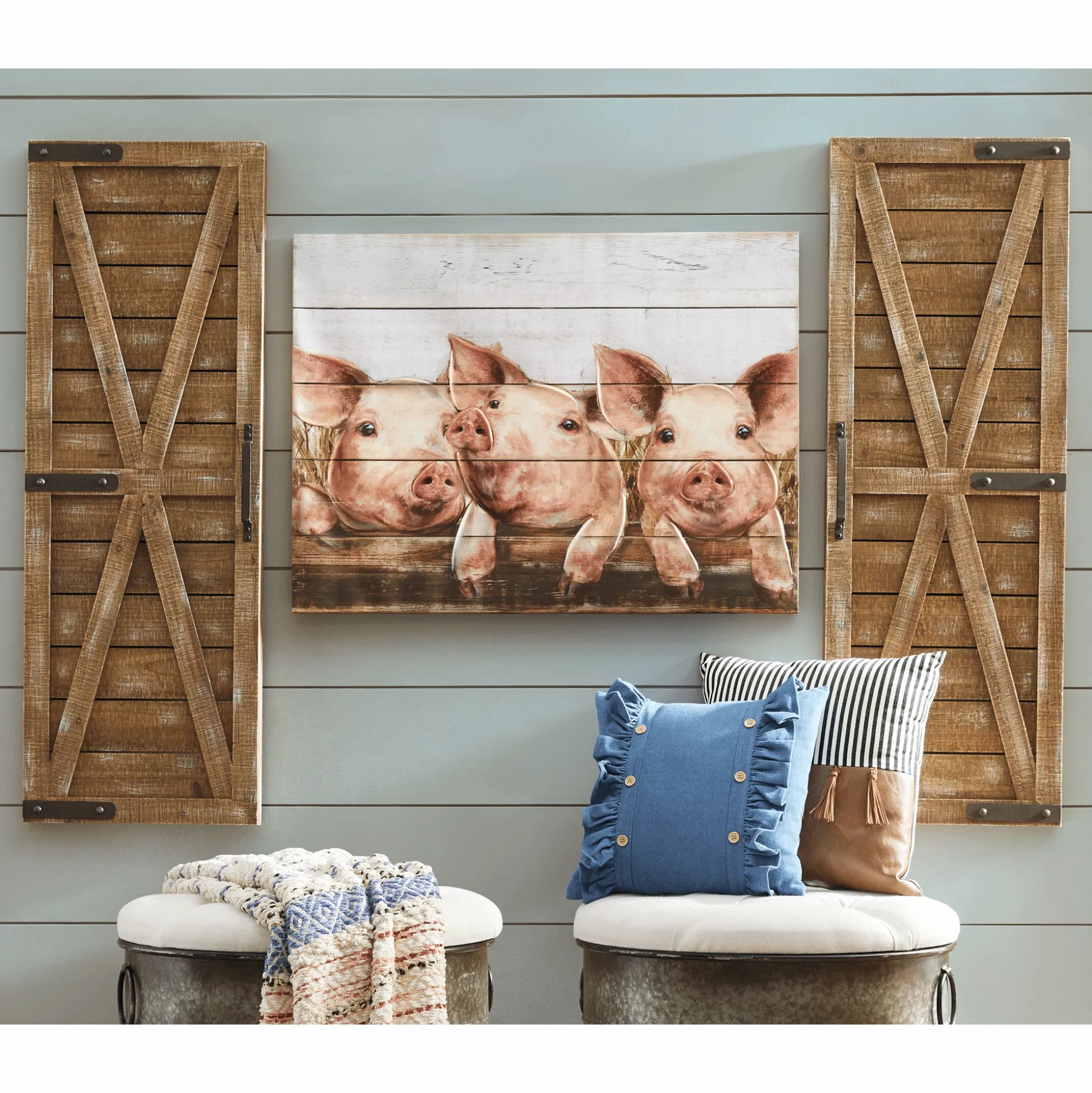 Best Piggy Friends Wall Art