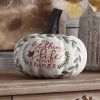 Best Things in Life Carved Pumpkin