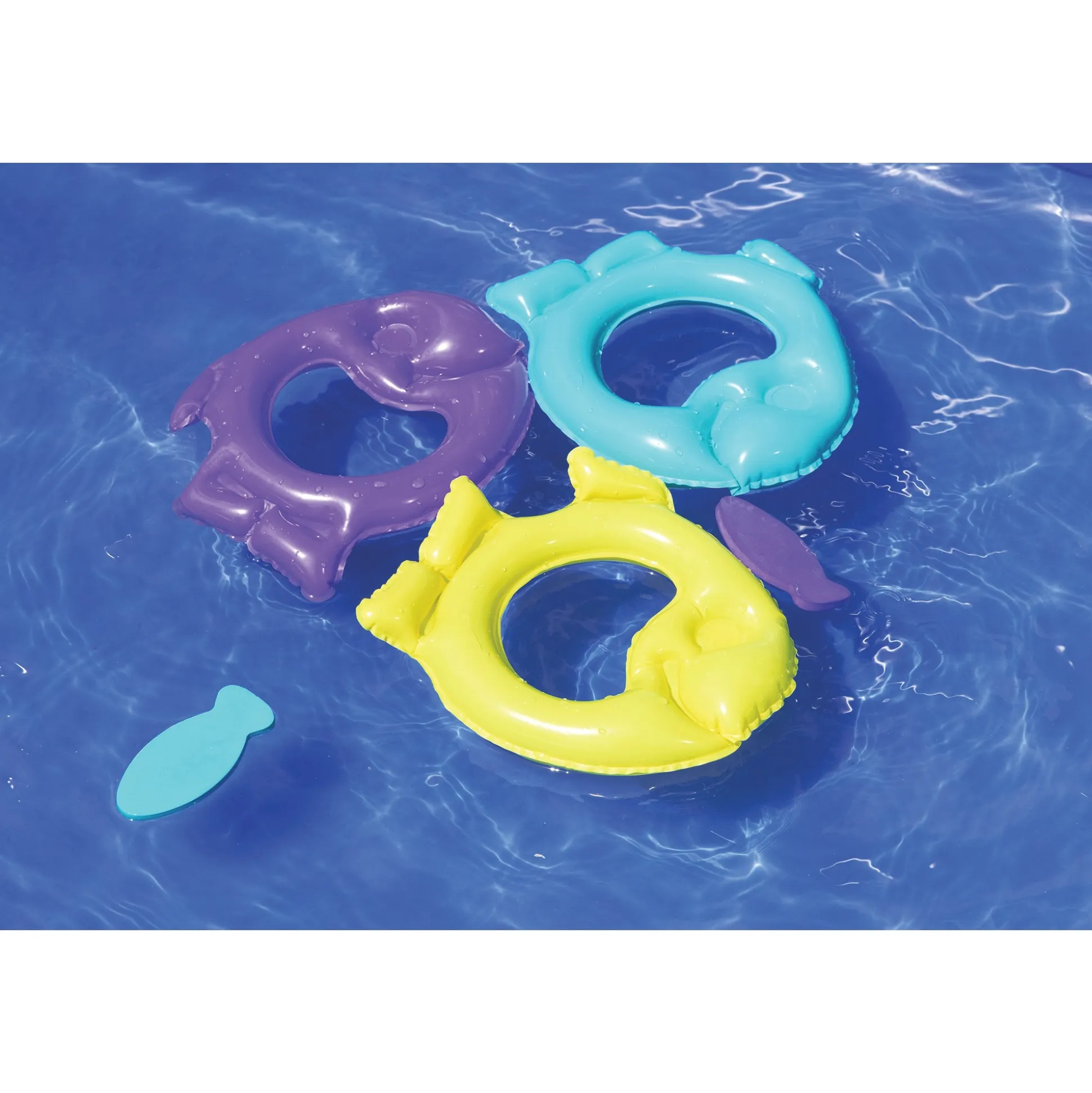 Bestway H2OGO! Polar Pals Kids Inflatable Water Play Center