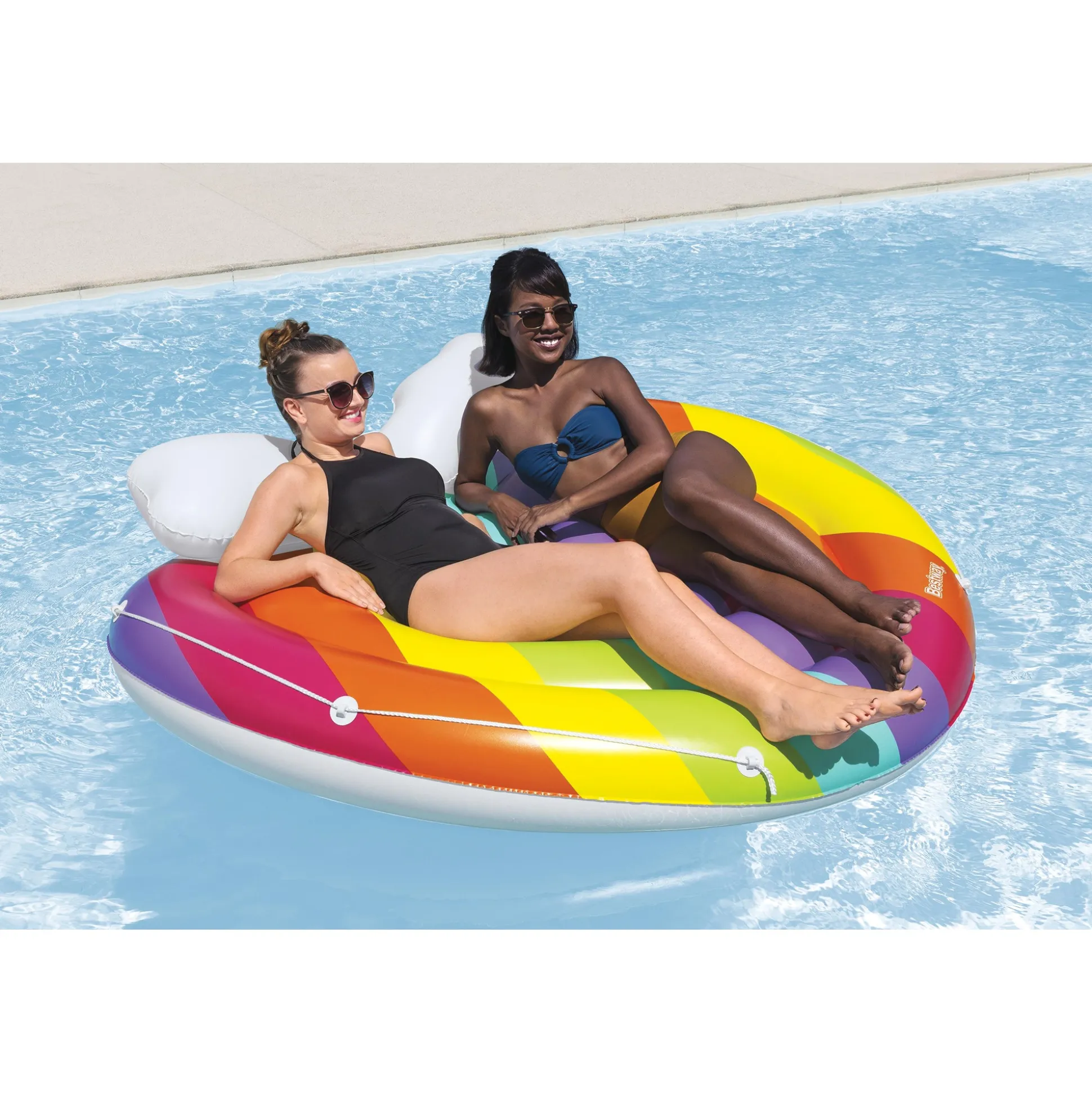 Bestway Rainbow Dreams Pool Island