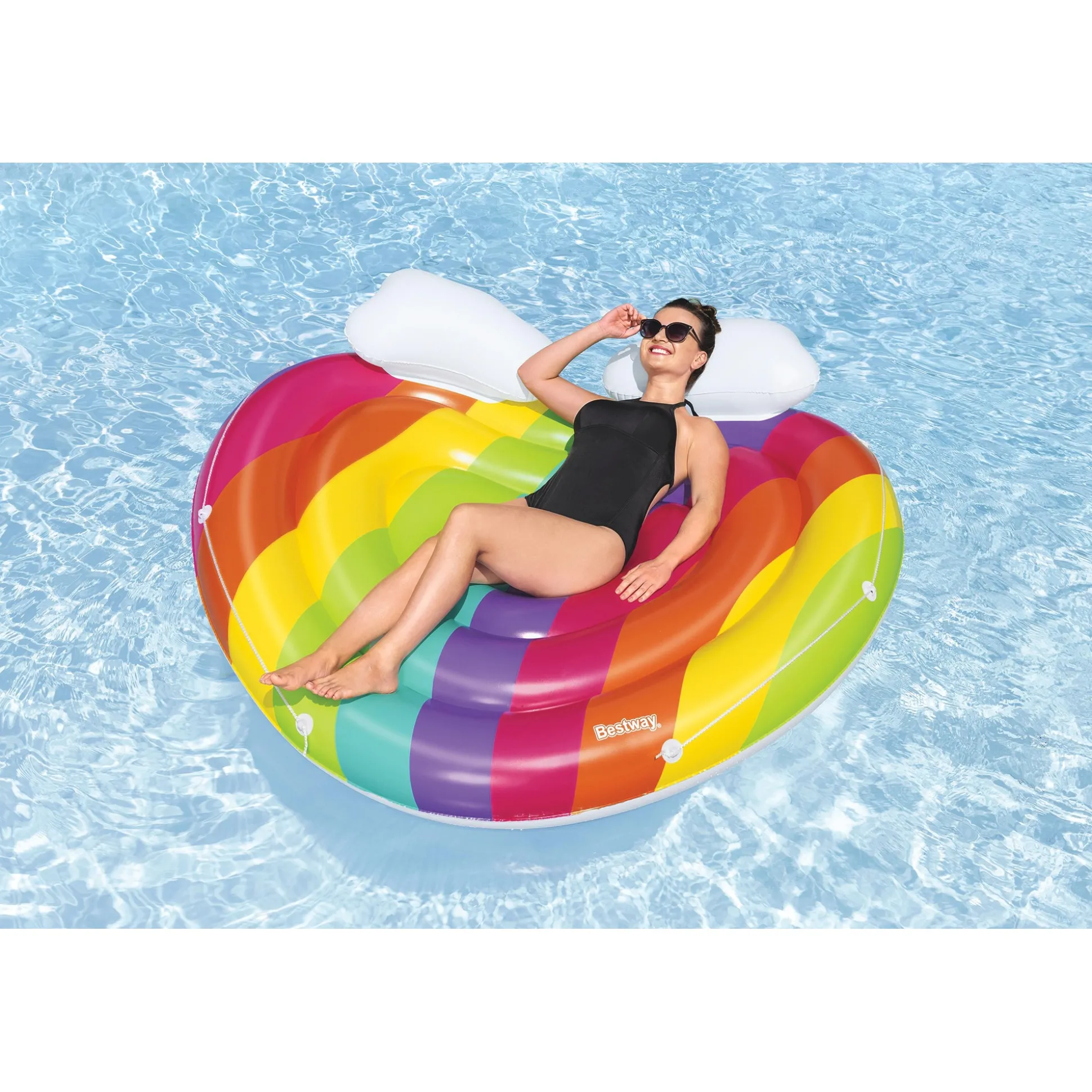 Bestway Rainbow Dreams Pool Island