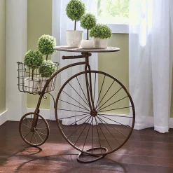 Bicycle Plant Stand