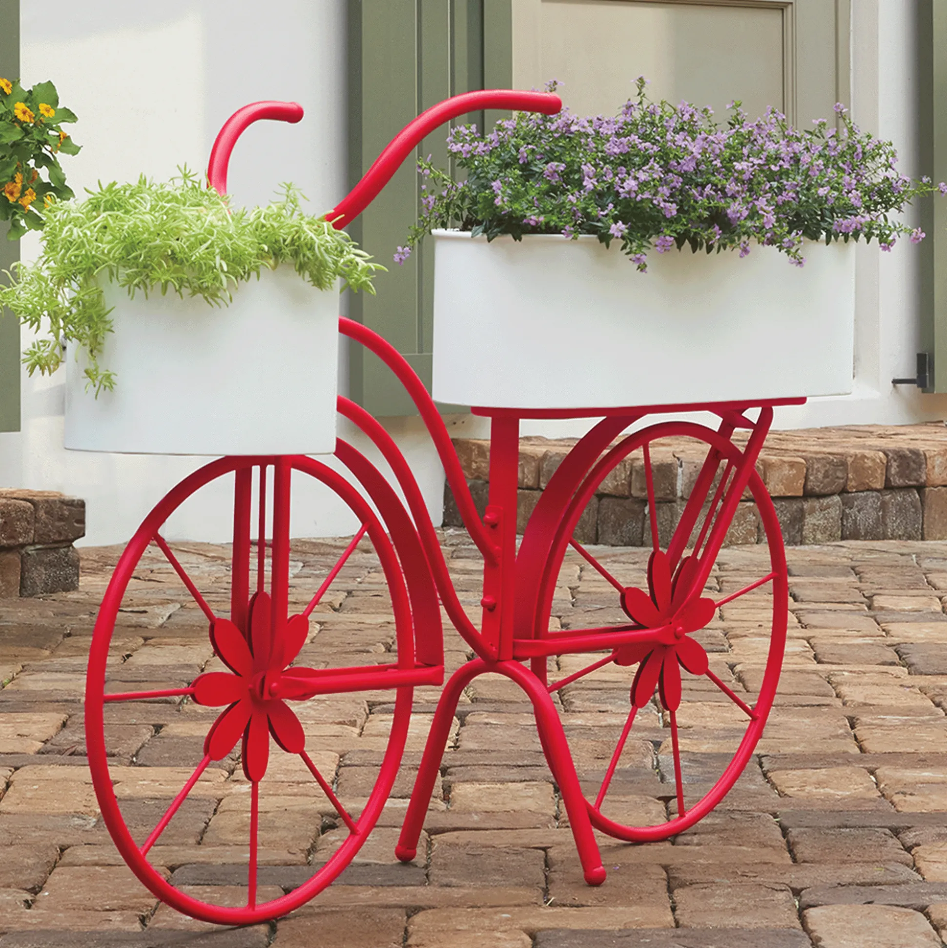 Bike Planter