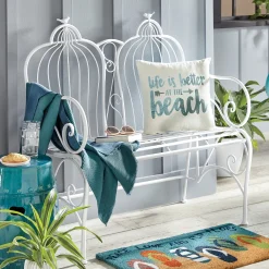 Bird Cage Bench