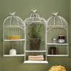Birdcage Wall Shelf