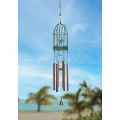 Bird Cage Wind Chime