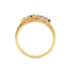 Birthstone/Family Crossover Ring