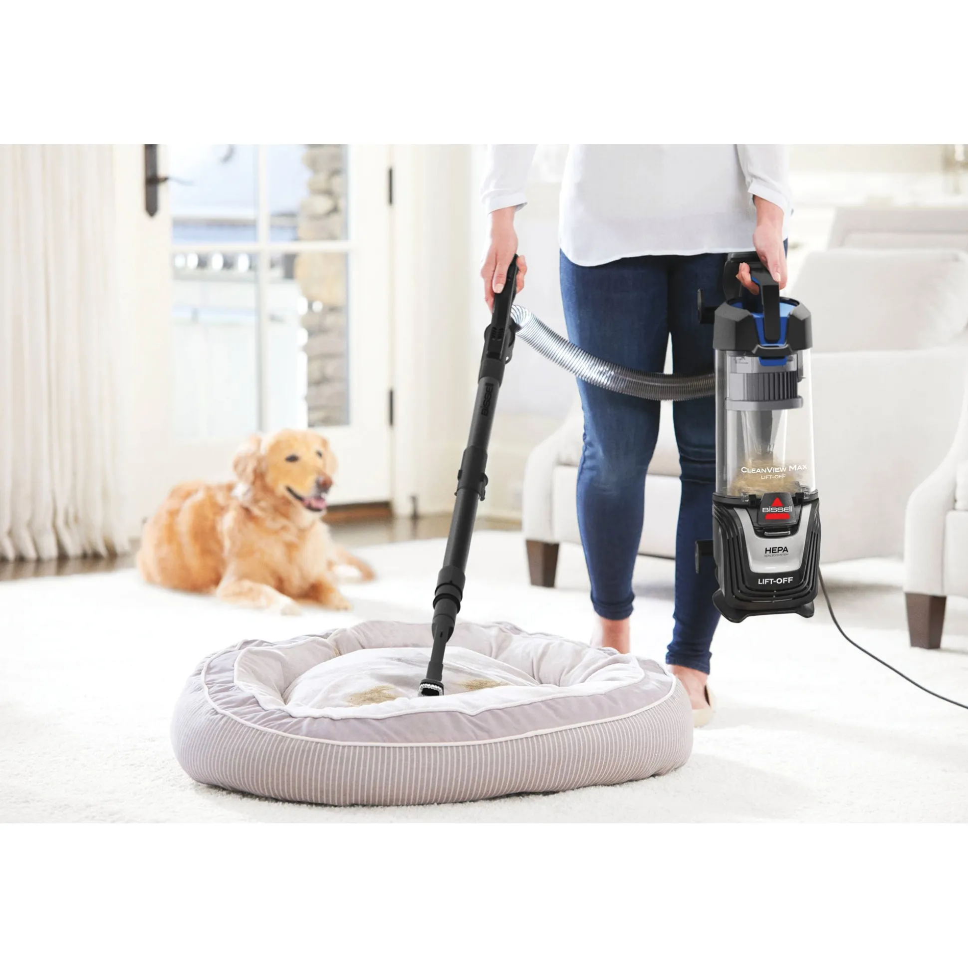 Bissell CleanView Max Lift-Off Vac