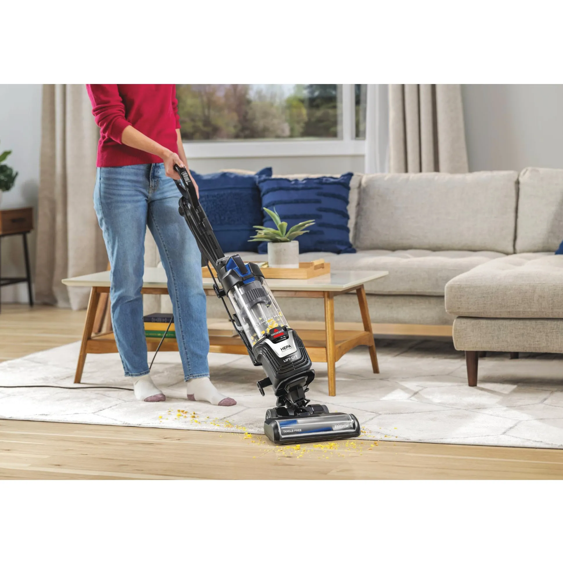 Bissell CleanView Max Lift-Off Vac
