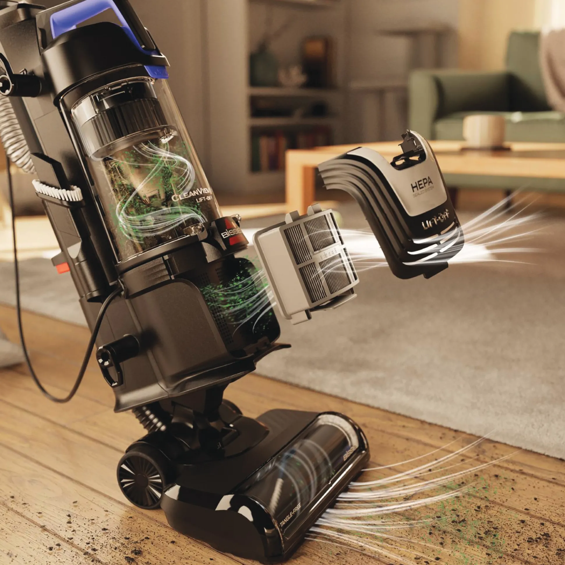 Bissell CleanView Max Lift-Off Vac
