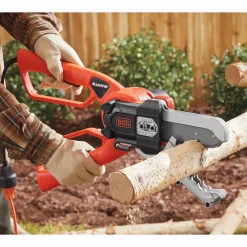 BLACK+DECKER Alligator Corded Electric Lopper Chain Saw