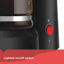 BLACK+DECKER 5-Cup Switch Coffee Maker