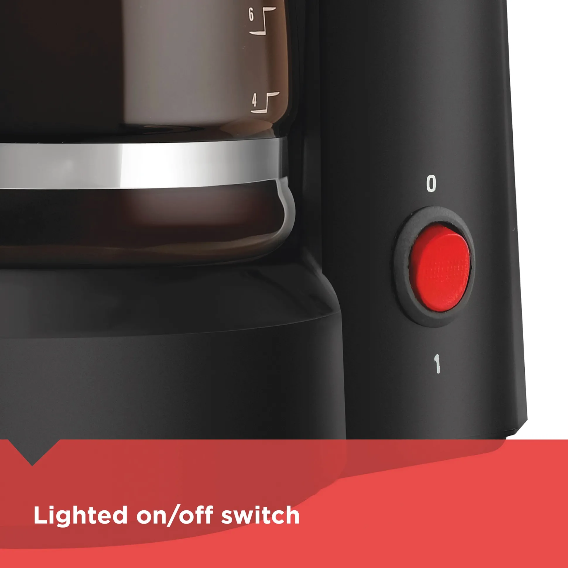 BLACK+DECKER 5-Cup Switch Coffee Maker