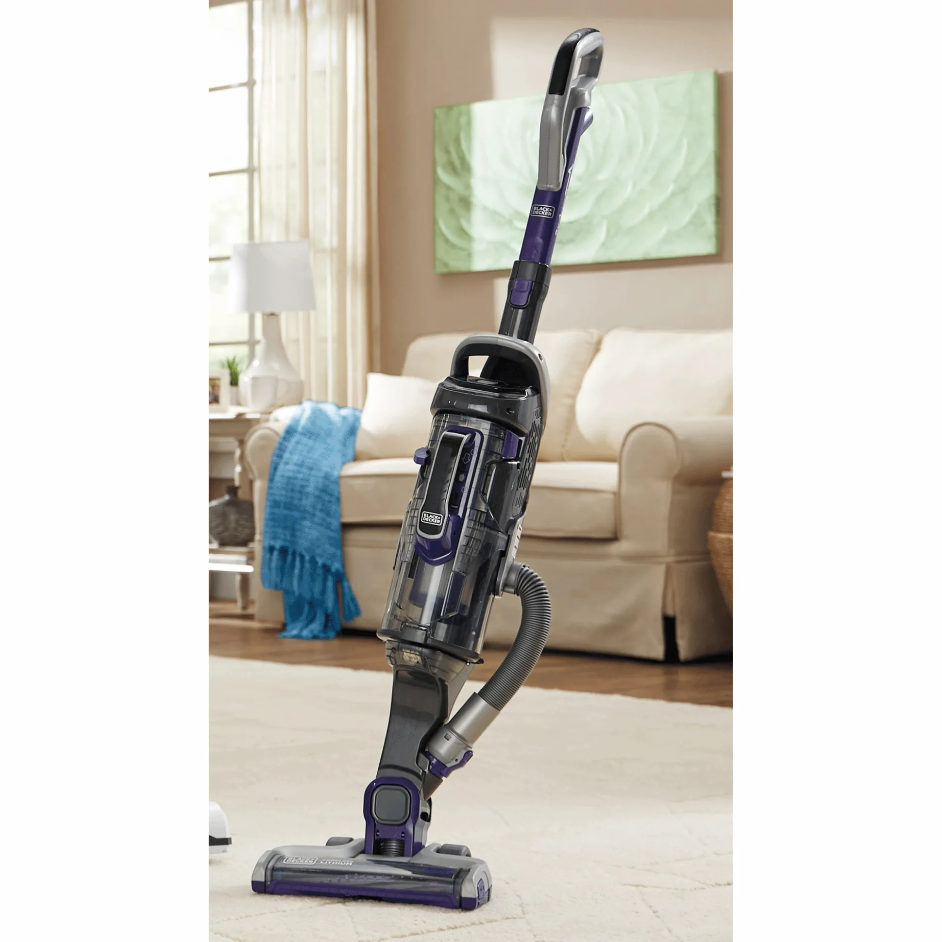 BLACK+DECKER PowerSeries Pro Pet Cordless Stick Vac