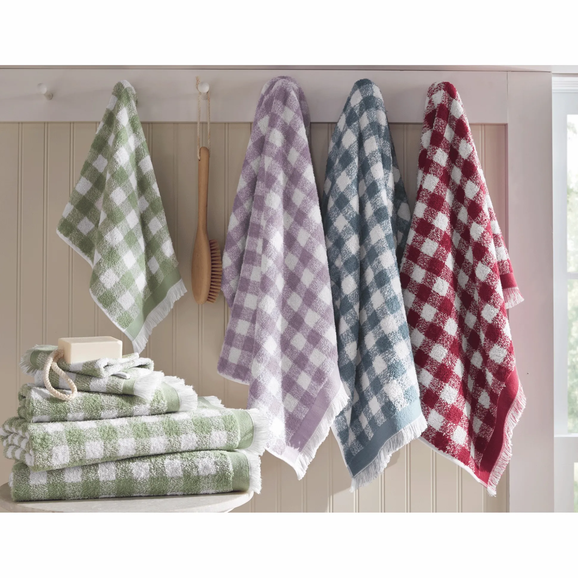 Bliss 6-Piece Towel Set