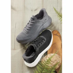 BOBS Men's Slip-Ins Bobs Sport Squad Shoe by Skechers