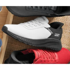 BOBS Men's Slip-Ins Squad Chaos Sneaker by Skechers