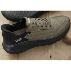 BOBS Men's Slip-Ins Squad Chaos Sneaker by Skechers