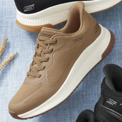 BOBS Men's Squad Chaos Slip-Ins Shoe by Skechers