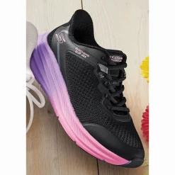 BOBS Slip-Ins Skillz Shoe by Skechers with Memory Foam and Heel Pillow