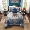 Boho Elephant Accent Pillow