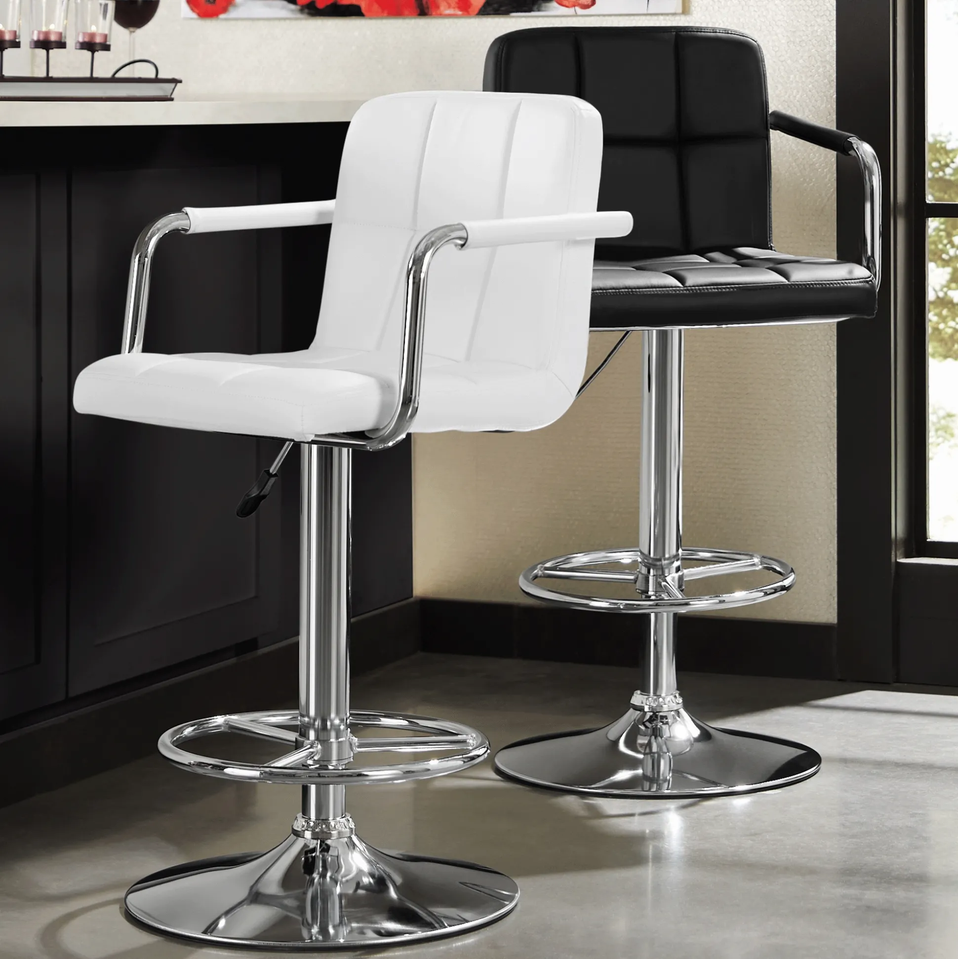 Boyd Swivel Bar Stool